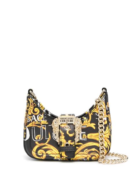 versace jeans tasche gold|farfetch versace jeans.